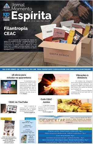 Jornal Momento Espírita